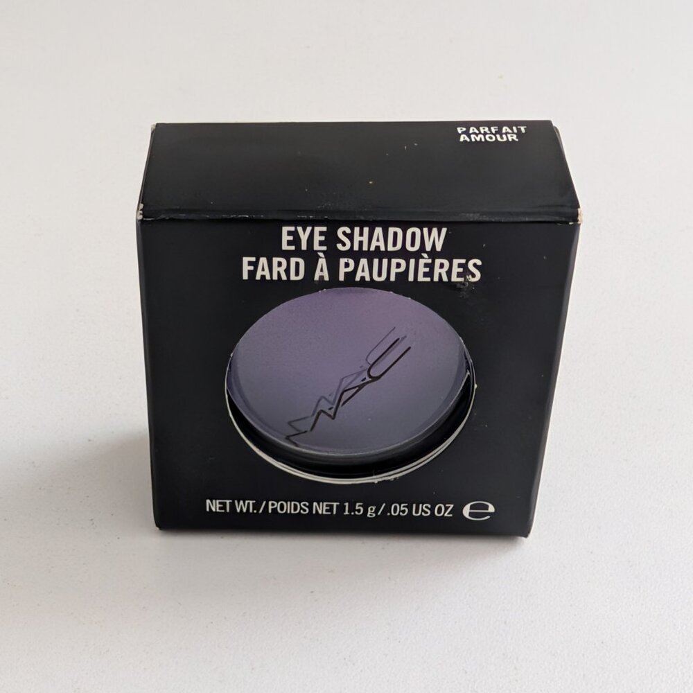 MAC Eye Shadow Powder Single PARFAIT AMOUR (frost) .05oz / 1.5g Full Size Boxed - Picture 5 of 8